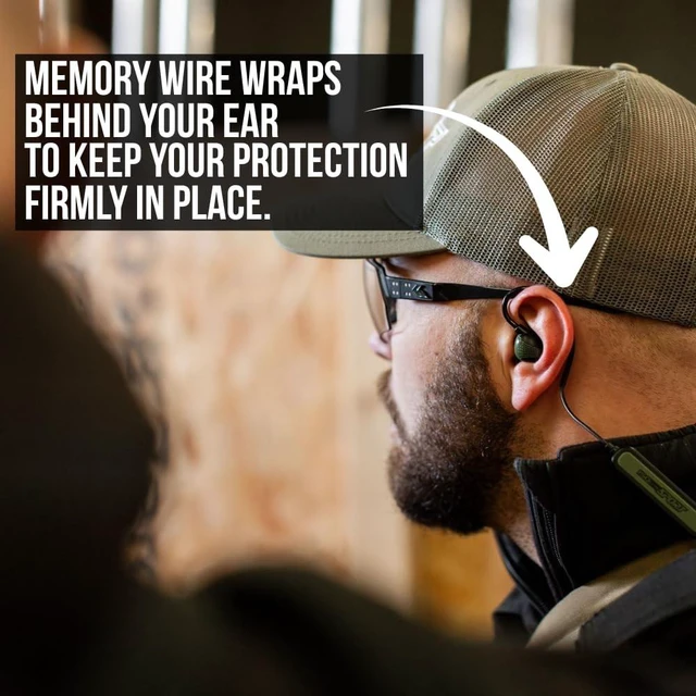 Alt view image 3 of 5 - ISOtunes Sport Advance 2.0 Bluetooth Shooting Ear Protection for Gun Range