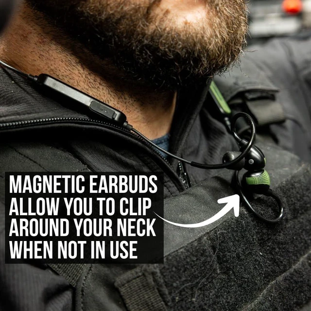 Alt view image 4 of 5 - ISOtunes Sport Advance 2.0 Bluetooth Shooting Ear Protection for Gun Range