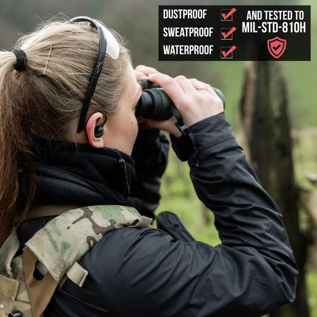 Alt view image 5 of 5 - ISOtunes Sport Advance 2.0 Bluetooth Shooting Ear Protection for Gun Range