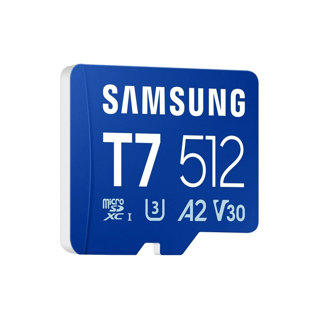 Alt view image 2 of 5 - Samsung microSDXC T7 512GB, Transfer Speeds Up to 170 MB/s