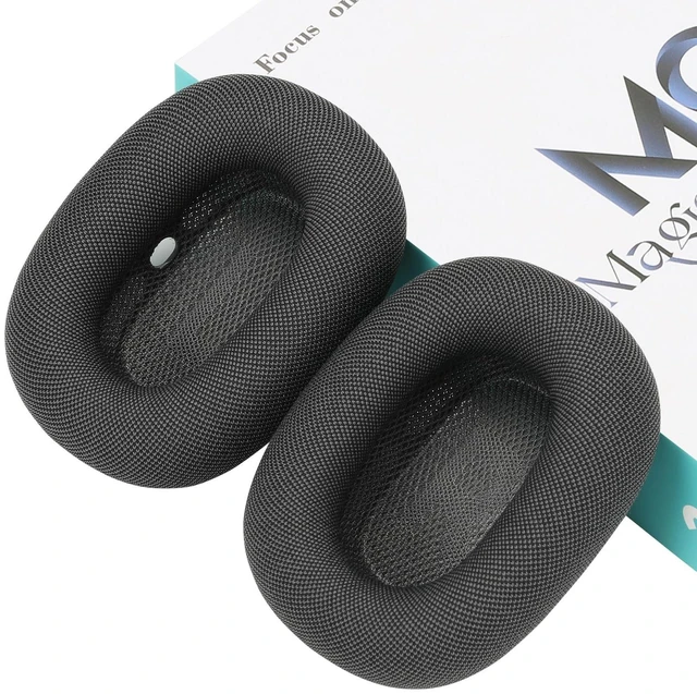 Main image of MC Magic Cushion Replacement earpads for AirPods Max Ear Cushions, Magnetic Installation, Noise Cancellation and Transparency Mode Sound Fidelity, Support Washing(Gray)