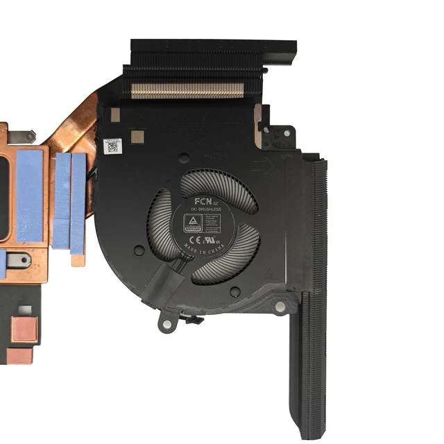 Alt view image 5 of 5 - BestParts New CPU+GPU Cooling Fan with Heatsink Replacement for DELL Alienware X17 R1, P/N:CN-0FGCV9 0FGCV9 AT30500AZCL
