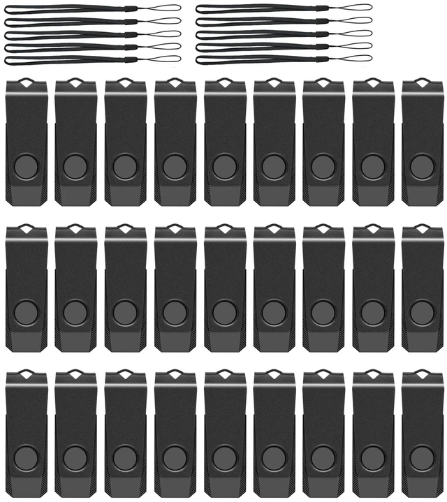 Main image of 50 Pack 16GB USB Flash Drive Bulk AGECASH USB 2.0 Thumb Drive Pack