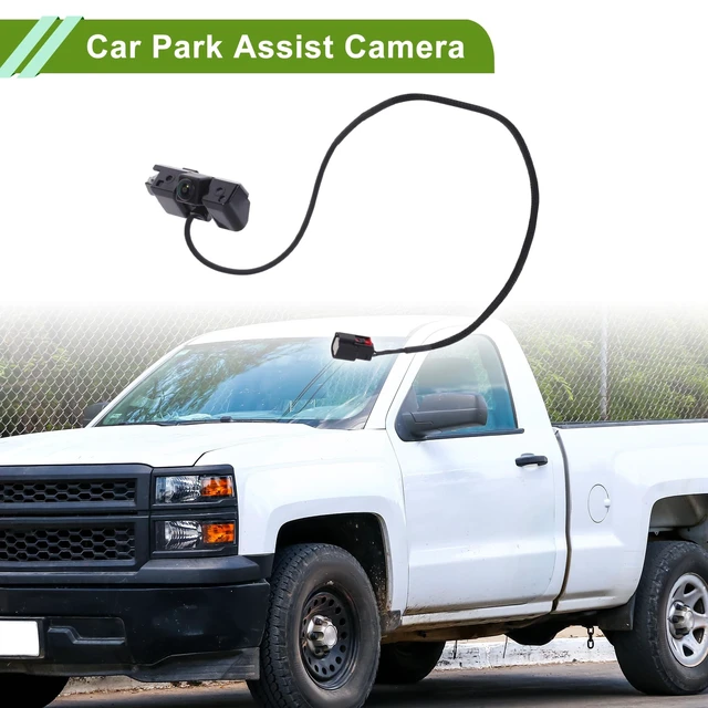 Alt view image 2 of 5 - HOPESPANNER Car Park Assist Camera Rear View Backup Reverse Camera for Chevy Cheyenne 2014-2015 No.23306741 1 Pc