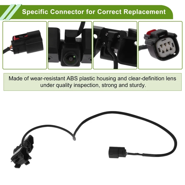 Alt view image 4 of 5 - HOPESPANNER Car Park Assist Camera Rear View Backup Reverse Camera for Chevy Cheyenne 2014-2015 No.23306741 1 Pc