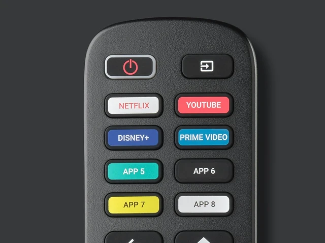 Alt view image 4 of 5 - One For All URC4923 Replacement Remote Control for Roku TVs - TVs That use Roku Smart System