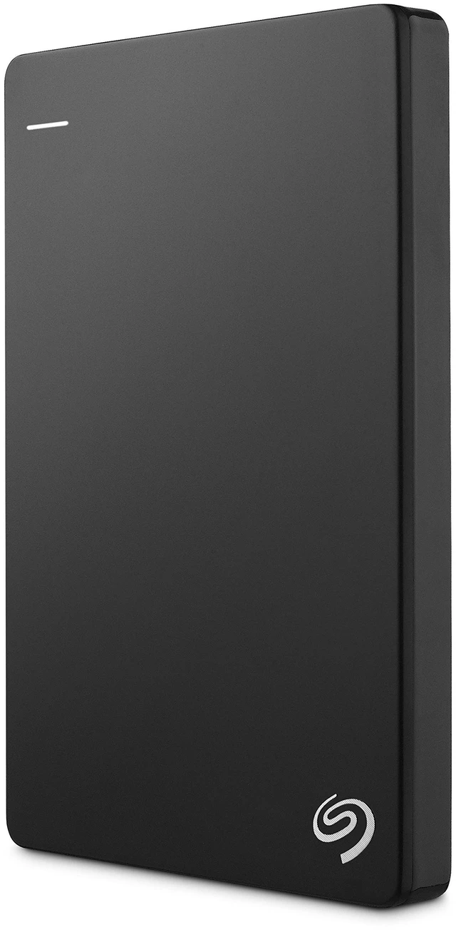 Main image of Seagate Backup Plus Slim 1TB External Hard Drive Portable HDD Black USB 3.0 for PC Laptop and Mac, 2 Months Adobe CC Photography (STDR1000100)