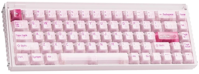 Main image of MelGeek MADE68 Pro+ Wired Hall Effect Magnetic Gaming Keyboard ^^ 65% Layout