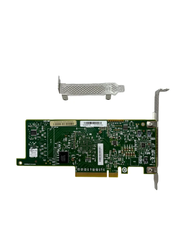 Alt view image 4 of 5 - SVNXINGTII LSI 9207-8I SAS2308 PCI Express 3.0 with 2*SFF-8087 SATA Cable
