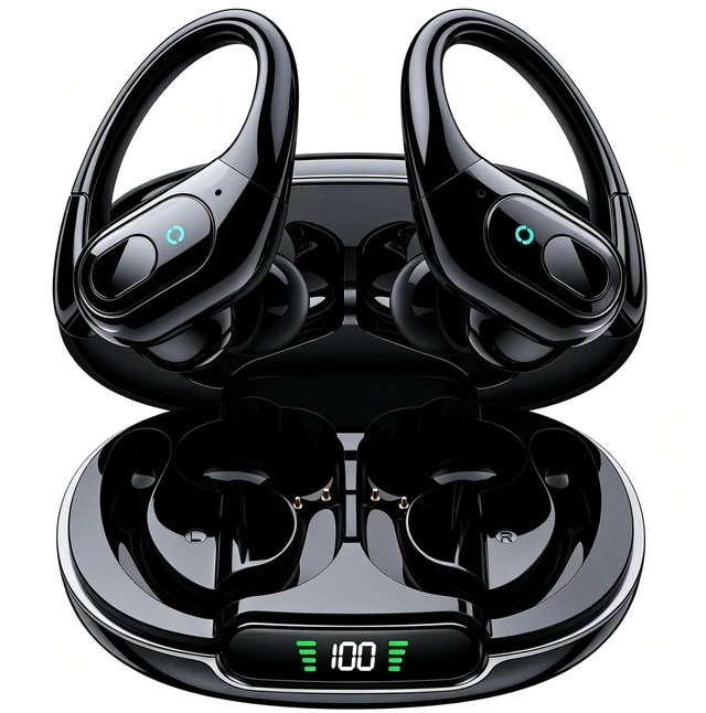 Main image of occiam Active Noise Cancelling Earbuds Wireless Bluetooth Headphones