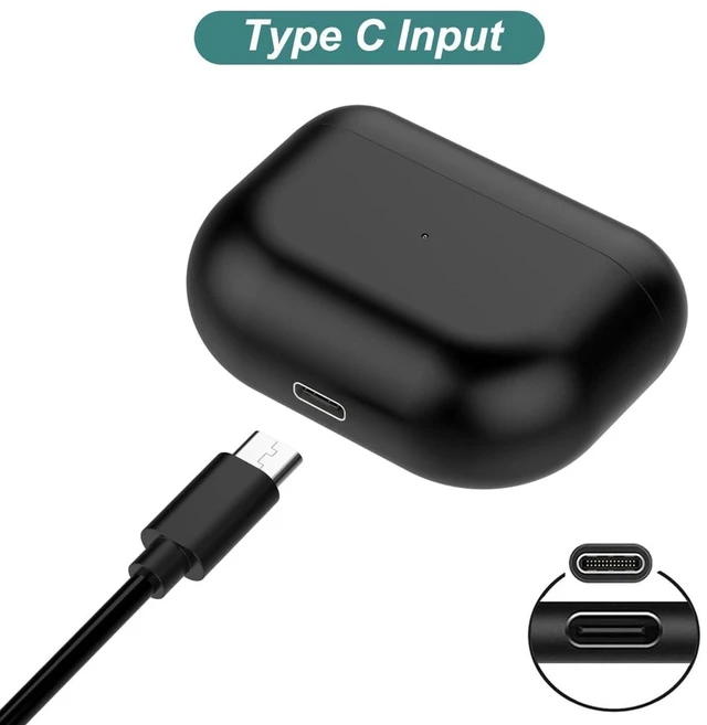 Alt view image 5 of 5 - EBTOOLS Earbuds Charging Case, USB C LED Indicator 590mAh Replacement Charger Case with Pairing Sync, for Elite 8 Active Sports Wireless Earbuds