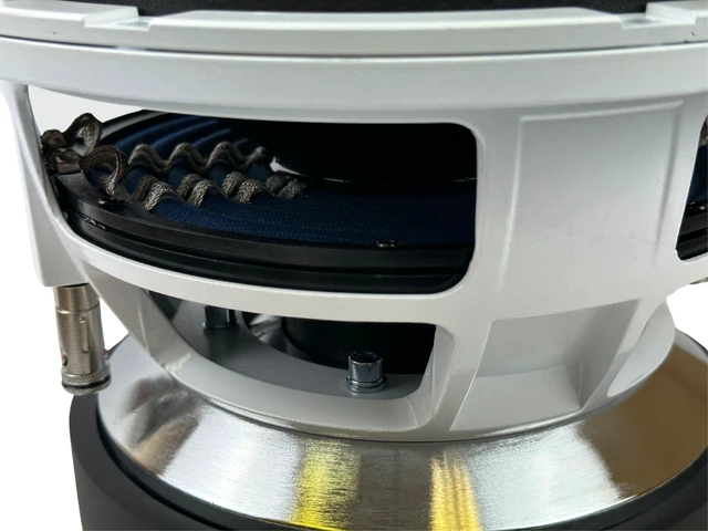Alt view image 5 of 5 - Resilient Sounds Gold 10 V2 1500RMS 10" SUBWOOFER (D4 OHM Load)