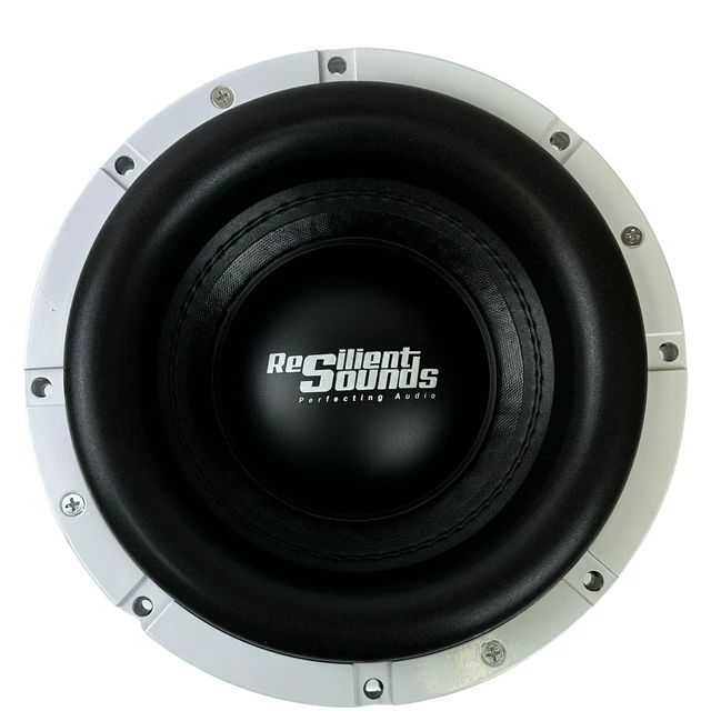 Alt view image 4 of 5 - Resilient Sounds Gold 10 V2 1500RMS 10" SUBWOOFER (D4 OHM Load)