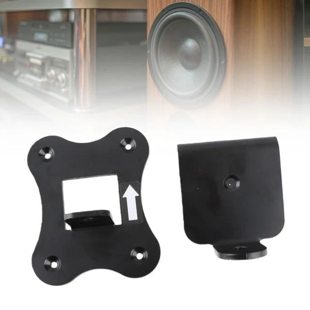 Alt view image 2 of 5 - Speaker Wall Mounts for Q930B Q930C Q990B Q990C SX Q990B, Metal Adjustable Wall Mount Bracket, Space Saving Design, Stable Support