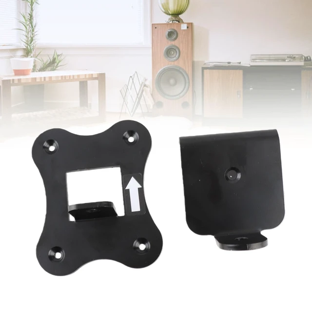 Alt view image 3 of 5 - Speaker Wall Mounts for Q930B Q930C Q990B Q990C SX Q990B, Metal Adjustable Wall Mount Bracket, Space Saving Design, Stable Support