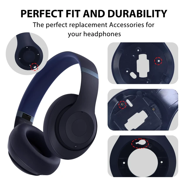 Alt view image 3 of 5 - Inside Panel Inner Panel for Beats Studio ProModel A2924 Headphone,Navy
