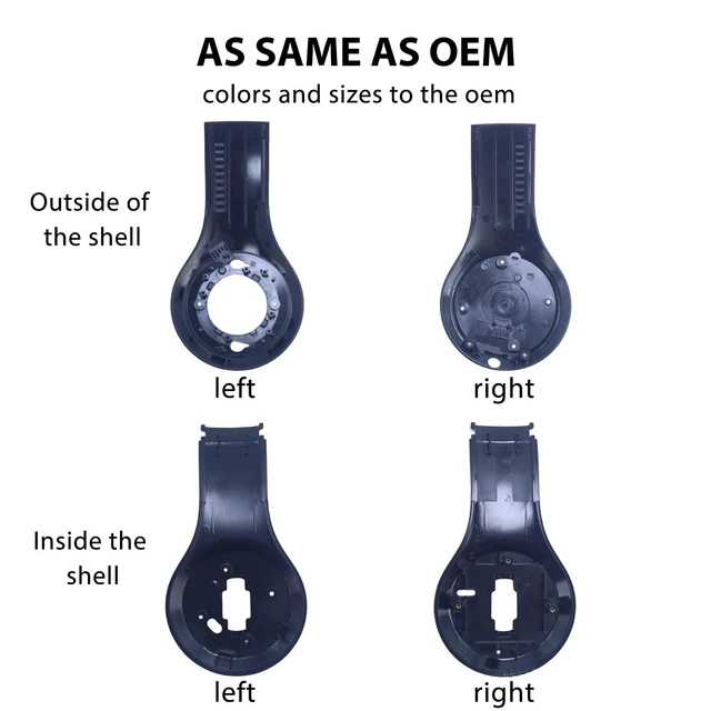 Alt view image 4 of 5 - Inside Panel Inner Panel for Beats Studio ProModel A2924 Headphone,Navy