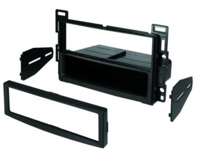 Main image of Single Din Car Stereo Radio Install Dash Kit -Made for Chevrolet: 2005-2010 Cobalt, 2005-2006 Equinox, 2006-2011 HHR, 2004-2012 Malibu + More
