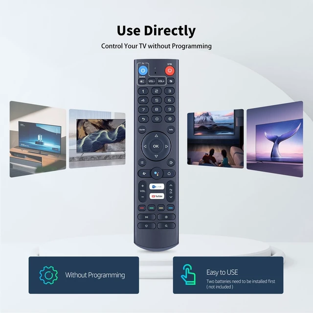 Alt view image 2 of 5 - Snrigw Replace Remote for Primelinc/Aceconn Diamond PRO Max Android TV Box