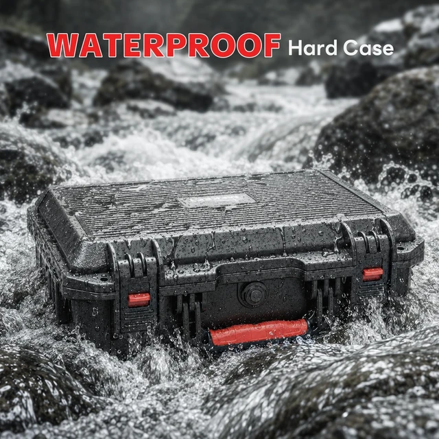 Alt view image 3 of 5 - Starlink Mini Case-Waterproof Hard Travel Case for Starlink Accessories