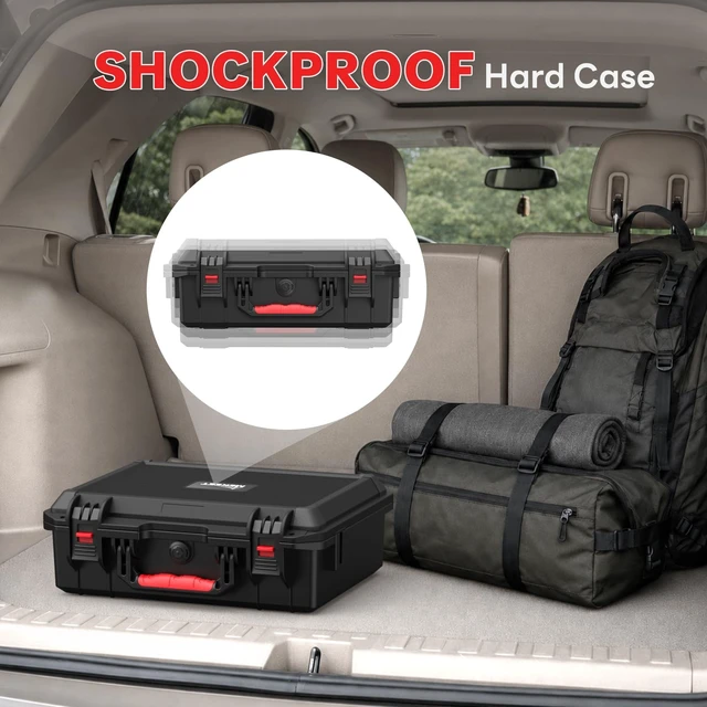 Alt view image 4 of 5 - Starlink Mini Case-Waterproof Hard Travel Case for Starlink Accessories