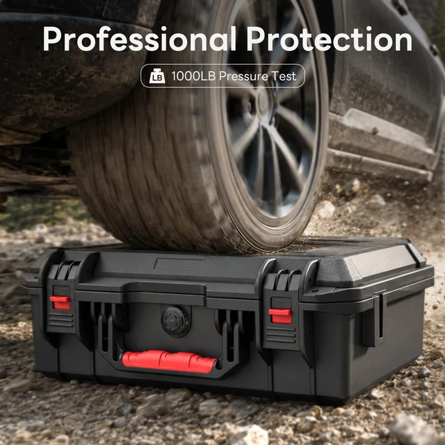 Alt view image 5 of 5 - Starlink Mini Case-Waterproof Hard Travel Case for Starlink Accessories