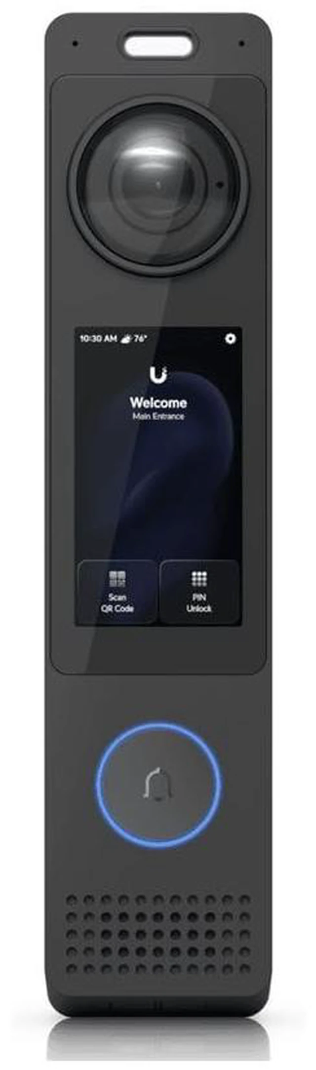 Main image of An intelligent door entry system with native UniFi - Protect and UniFi Access integration with a 12MP camera, two-way audio, and a