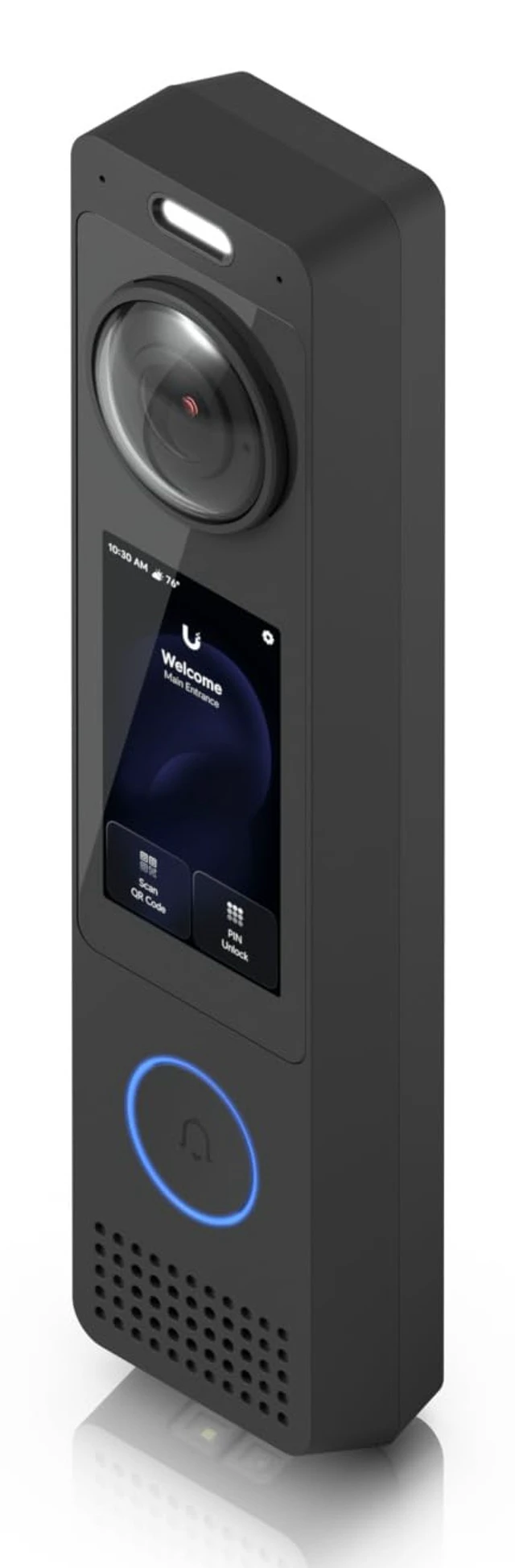 Alt view image 3 of 4 - An intelligent door entry system with native UniFi - Protect and UniFi Access integration with a 12MP camera, two-way audio, and a