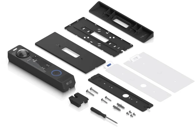 Alt view image 2 of 4 - An intelligent door entry system with native UniFi - Protect and UniFi Access integration with a 12MP camera, two-way audio, and a