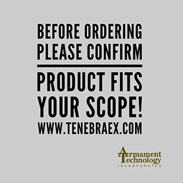 Alt view image 2 of 5 - Tenebraex KillFlash Anti-Reflection Device