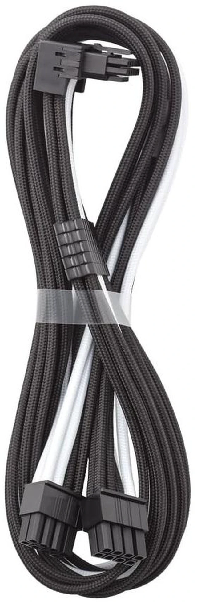 Main image of CableMod Pro ModFlex 12V-2x6 PCIe Cable for ASUS (Blk+Wht, 2 x 8p, 90 A)