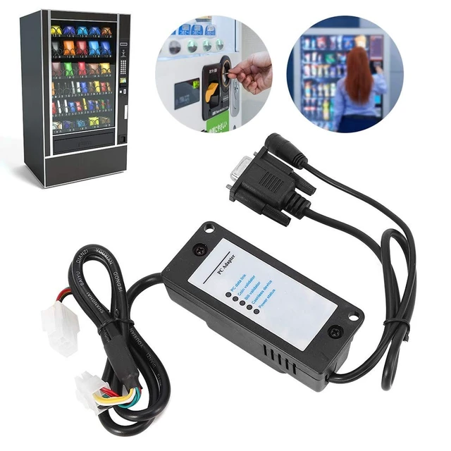Alt view image 4 of 5 - Thonlai MDB Payment Device to PC Converter RS232 Adapter Bill Acceptor Computer Serial Port Transfer Box
