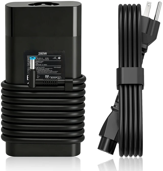 Main image of NDWQGFS 280W Charger for HP Omen ZBook Fury ZBook Studio Gaming Laptop