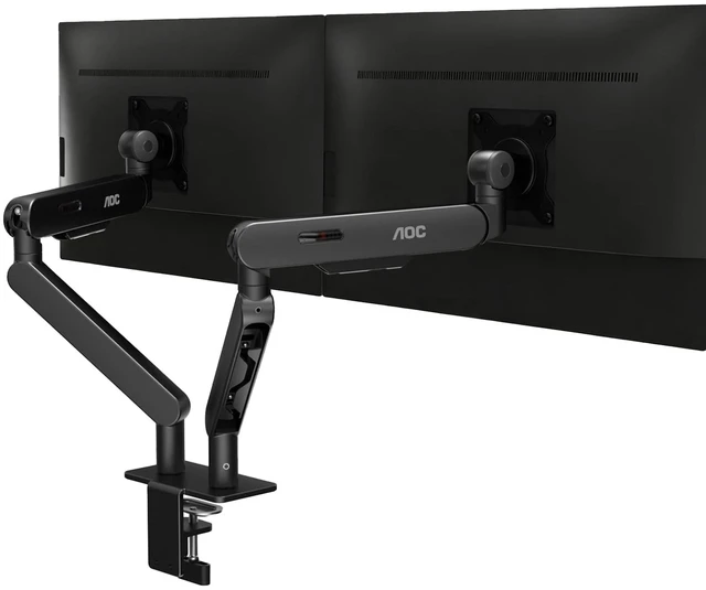 Main image of AOC AM420PLUS Premium Aluminum Dual Monitor Arm