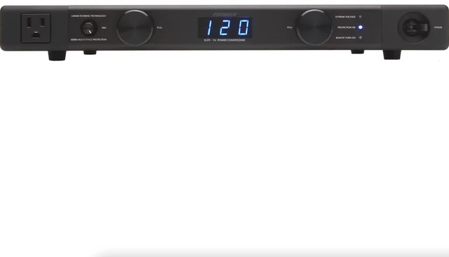 Alt view image 2 of 3 - Furman Elite-15i 7-Outlet Linear Filtering AC Power Source