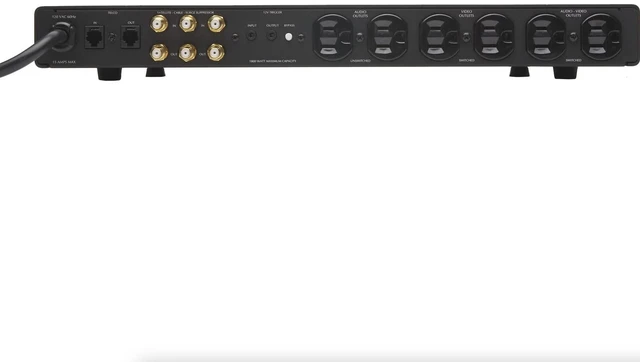 Alt view image 3 of 3 - Furman Elite-15i 7-Outlet Linear Filtering AC Power Source