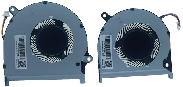 Main image of CPU+GPU Cooling Fan for Dell Inspiron 15 7590 7591 Vostro 7590 P83F Series