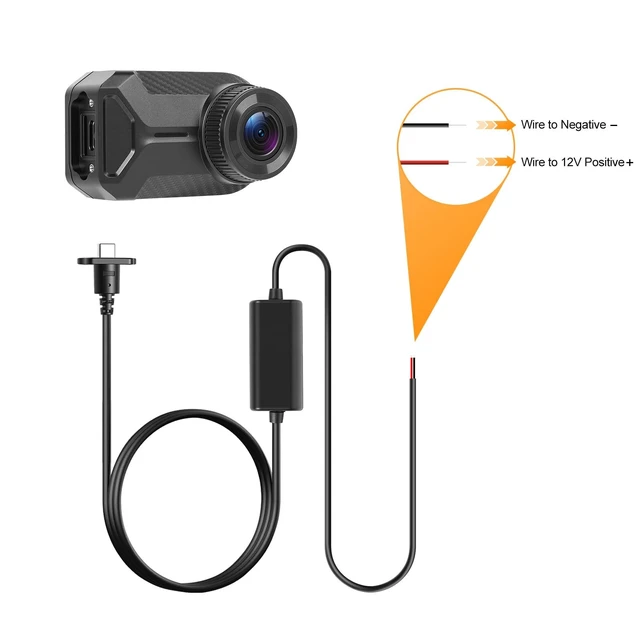Alt view image 5 of 5 - Motorcycle Dash Cam, Motorcycle Camera Front Moto Video Driving Recorder Dashcam with 1080P Loop Recording Waterproof