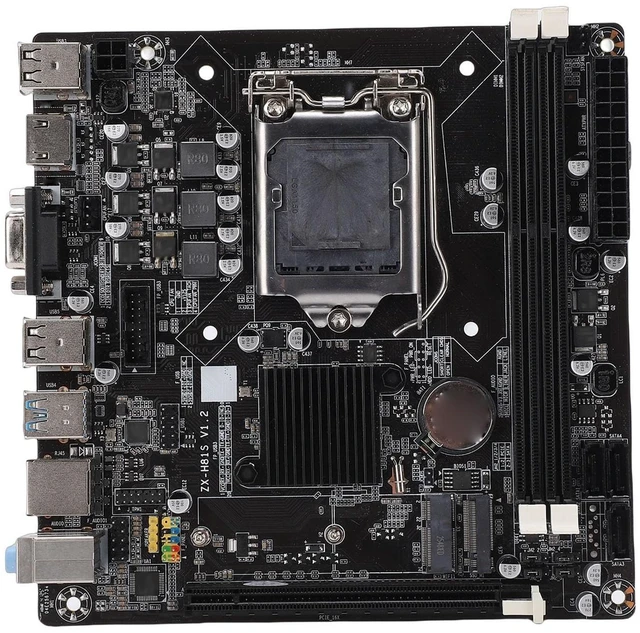 Main image of Eboxer LGA1150 H81 Mini ITX DDR3 Motherboard, Dual Channel 8GB Serial ATA 6Gbs M.2 WiFi NVMe PCIE X16 Mini ITX Computer Mainboard for Haswell 4th 5th, for Core i3 i5 i7