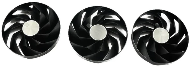Alt view image 2 of 5 - 95MM FD10015M12D RX7900XT Video Card Fan for Sapphire Nitro+ AMD Radeon RX 7900 XT 7800XT Graphics Card Cooling Fan