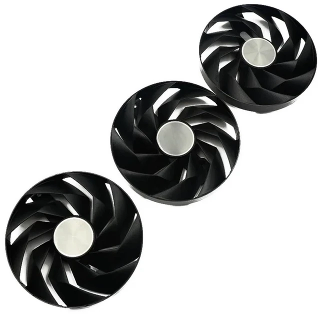 Alt view image 3 of 5 - 95MM FD10015M12D RX7900XT Video Card Fan for Sapphire Nitro+ AMD Radeon RX 7900 XT 7800XT Graphics Card Cooling Fan