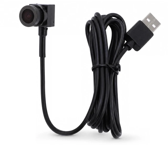 Main image of EIMSOAH Center Webcam 1080P 2MP HD Pixels Built in Microphone Compact USB Computer Eye Contacting Webcam for Laptop