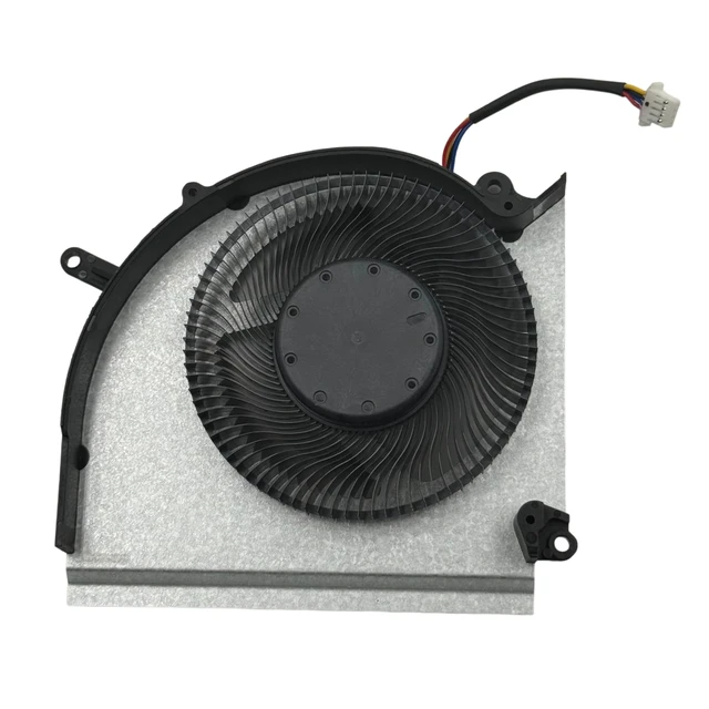 Alt view image 3 of 5 - New Laptop CPU and gpu Cooling Fan for MSI 17S3 17S4 Vector 17 HX N552 N553 PABD1A010SHL PABD1A010SHR 12V DC