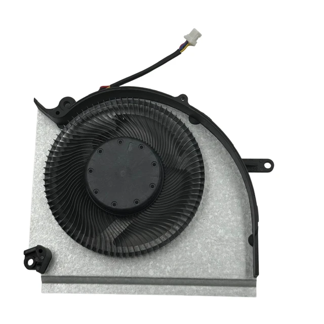 Alt view image 4 of 5 - New Laptop CPU and gpu Cooling Fan for MSI 17S3 17S4 Vector 17 HX N552 N553 PABD1A010SHL PABD1A010SHR 12V DC