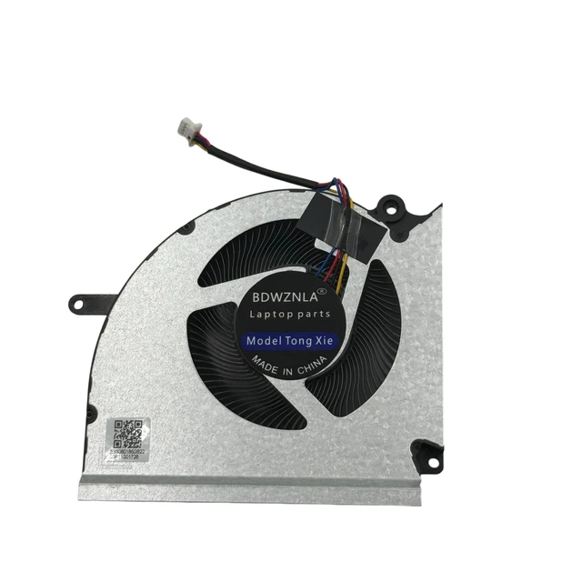 Alt view image 5 of 5 - New Laptop CPU and gpu Cooling Fan for MSI 17S3 17S4 Vector 17 HX N552 N553 PABD1A010SHL PABD1A010SHR 12V DC