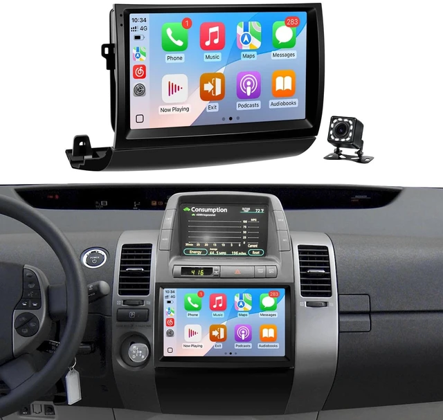Main image of 9-inch Linux Car Radio Stereo for Toyota Prius 2004-2009 (Non-JBL Version)