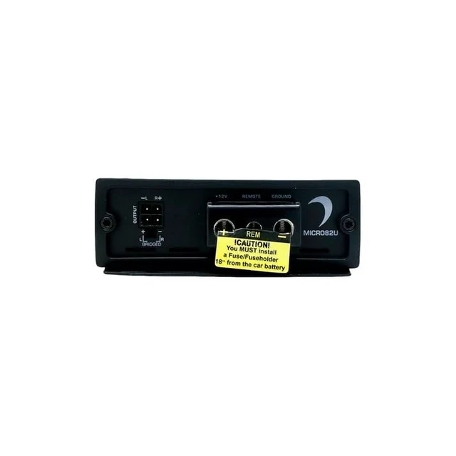 Alt view image 4 of 4 - Diamond Audio MICRO82U - 2-Channel 500W RMS Full Range Class D Amplifier