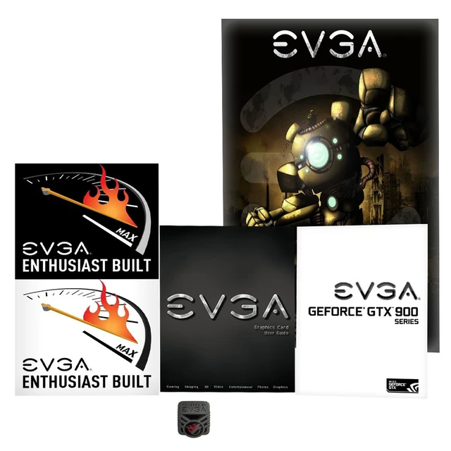 Alt view image 2 of 5 - EVGA GeForce GTX 960 4GB SSC GAMING ACX 2.0+, Whisper Silent Cooling w/ Free Installed Backplate Graphics Card 04G-P4-3966-KR