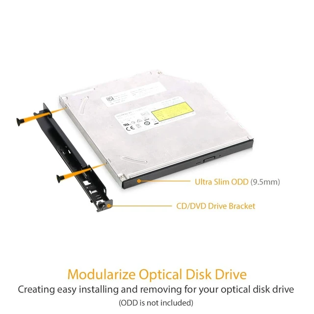 Alt view image 5 of 5 - ICY DOCK 6 Bay 2.5 SAS/SATA SSD/HDD & Ultra Slim Optical Disk Drive CD DVD ROM Backplane Enclosure for External 5.25" Bay ^^ ToughArmor MB606SPO-B