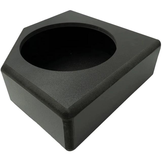 Alt view image 3 of 5 - UTV Stereo 10" Rear Underseat Subwoofer Box for Can-Am Maverick X3